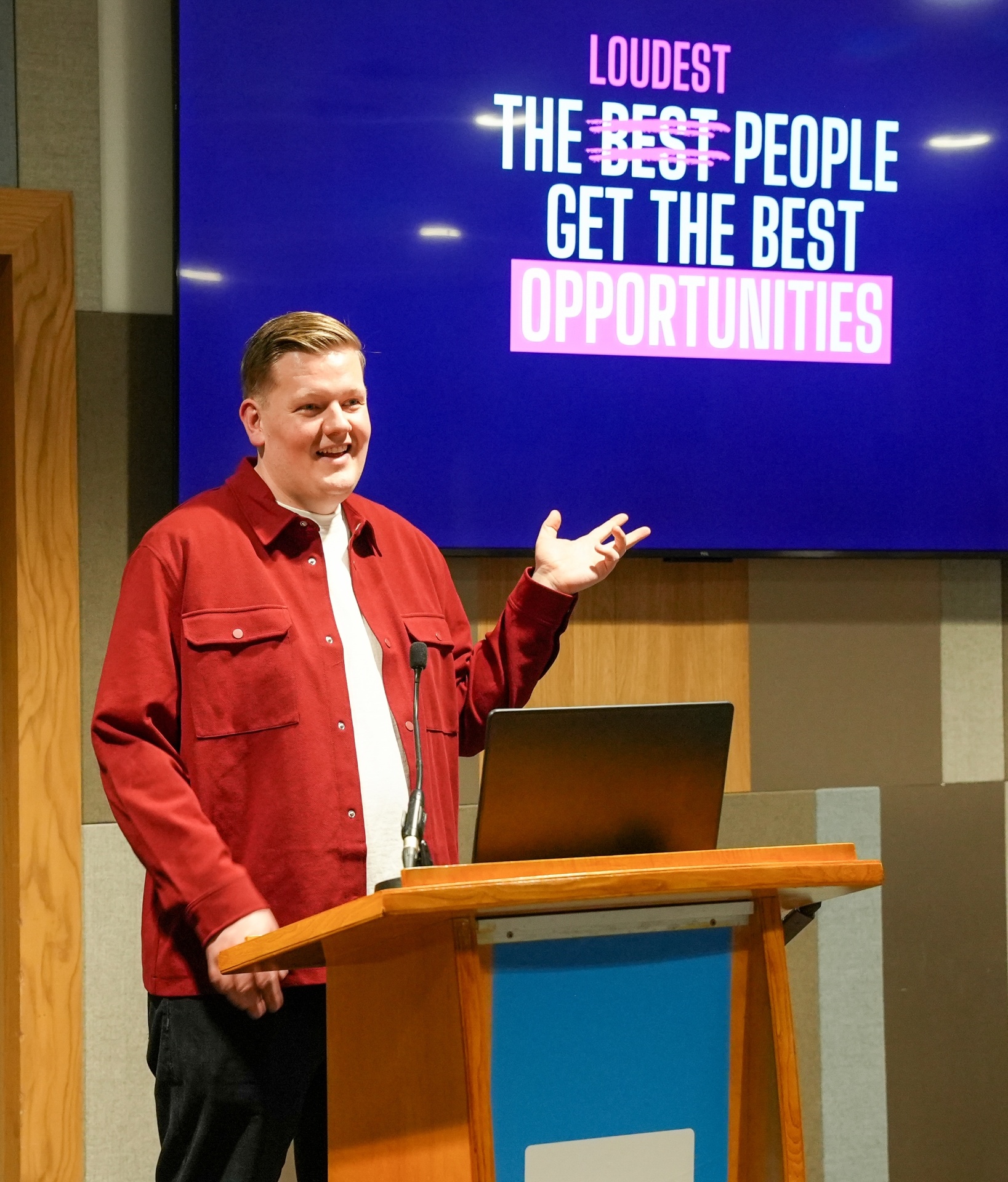 Speaking Highlights